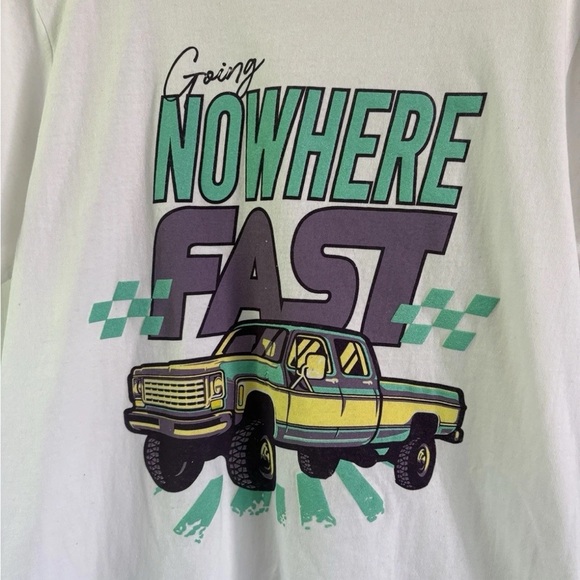 “Going Nowhere Fast” Truck Graphic T-Shirt - Size medium - Picture 2 of 3